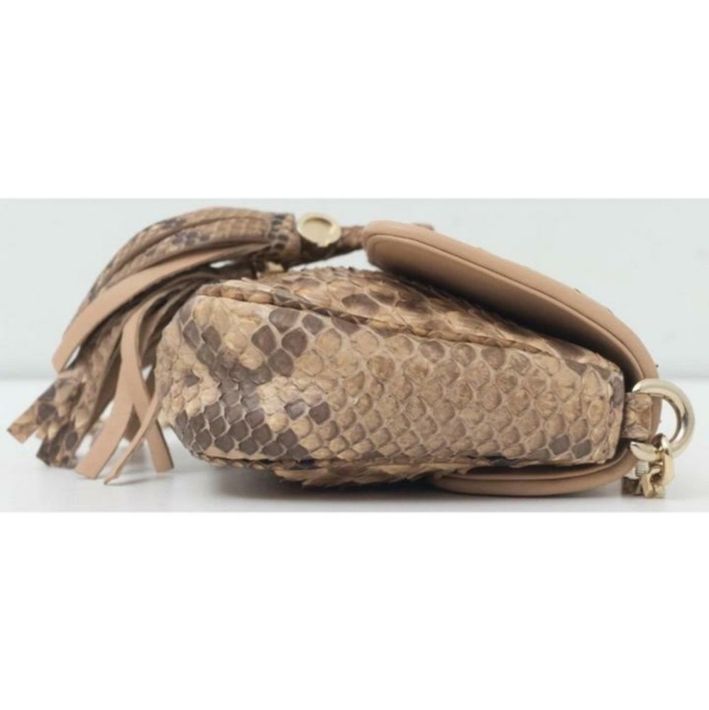 GUCCI Marrakech Python Chain Shoulder Bag - Picture 12 of 12